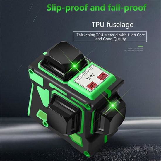 Niveau laser auto nivelant Tolsen - Niveaux - Outils tolsen - Outillage