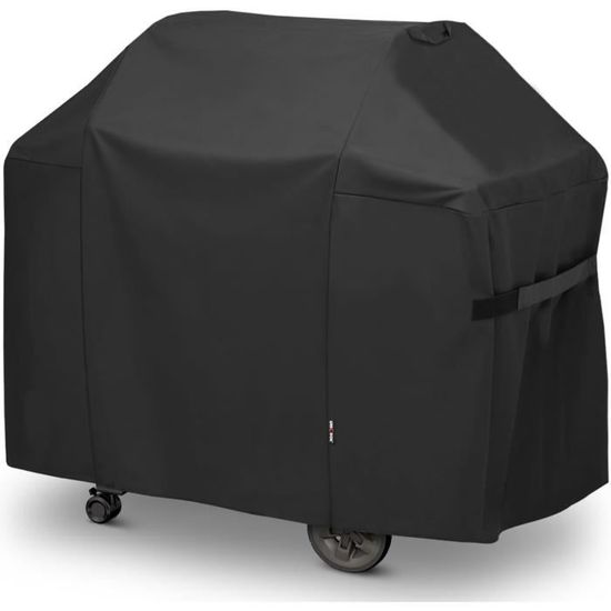 Housse De Barbecue 147,3 Cm, Imperméable, Anti-UV, Avec