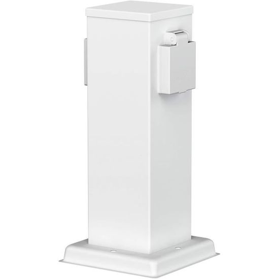 3 pièces Colonne de Prises de Jardin Polly avec Piquet pour