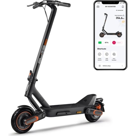 Trottinette Électrique Yadea ElitePrime X1 - 1500W - 65km d'Autonomie -  Triple Frein - Pneus 10 Pouces - Cdiscount Sport