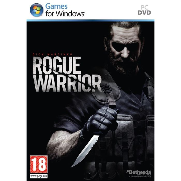 ROGUE WARRIOR JEU PC DVD-ROM