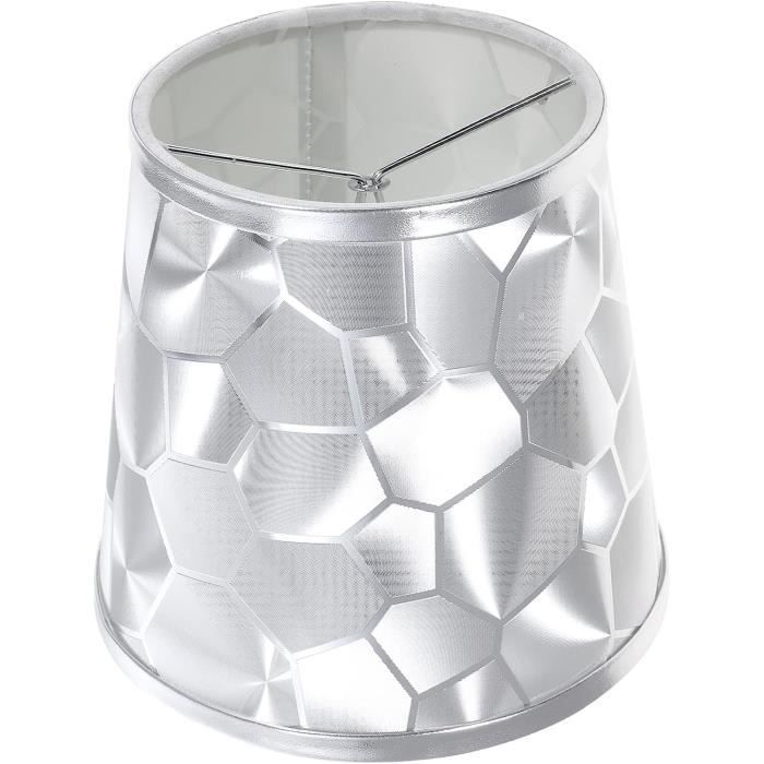 Abat-jour Suspension Kwmobile Puzzle - Blanc, 50cm - Montage Facile