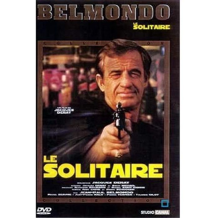 Le Solitaire Belmondo Film Complet En Français Streaming DVD Le solitaire en dvd film pas cher - Cdiscount