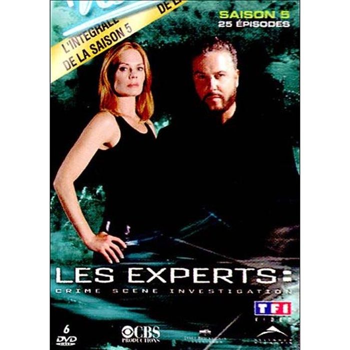 DVD Coffret les experts Las Vegas saison 5 en dvd série pas cher - Cdiscount