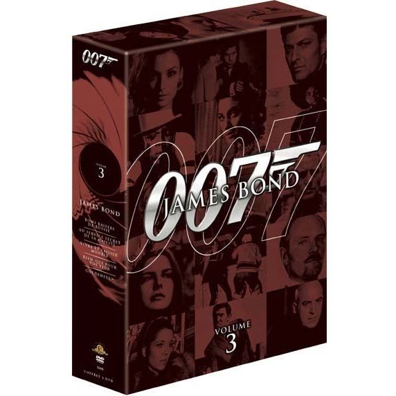 DVD Coffret james bond 007, vol. 3 bons baise... Cdiscount DVD