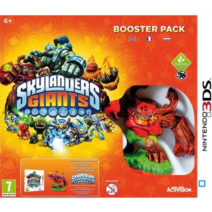 Skylanders Giants Booster Pack 3ds - vue 2