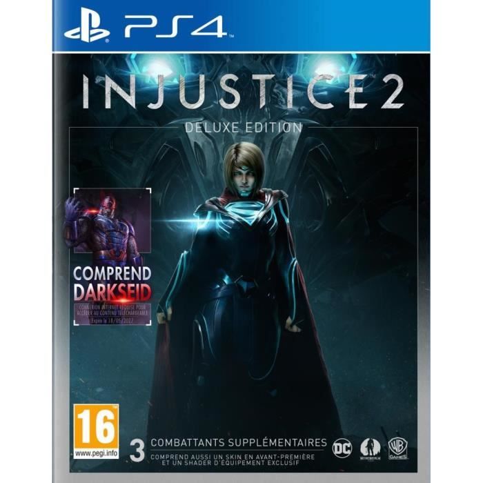 Warner Bros Injustice 2 Edition Deluxe Jeu PS4