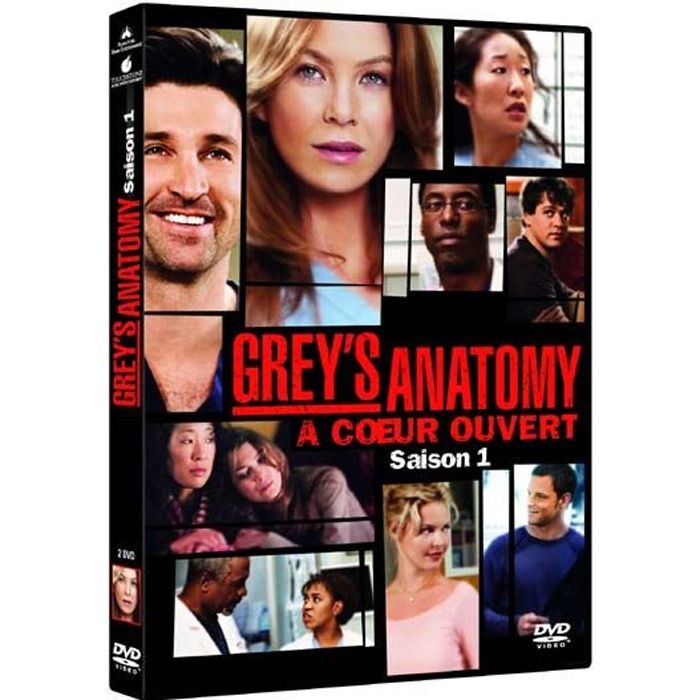 DISNEY CLASSIQUES - DVD Grey's Anatomy - Saison 1