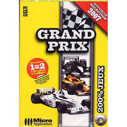 Micro Application Grand Prix / PC Cd-Rom