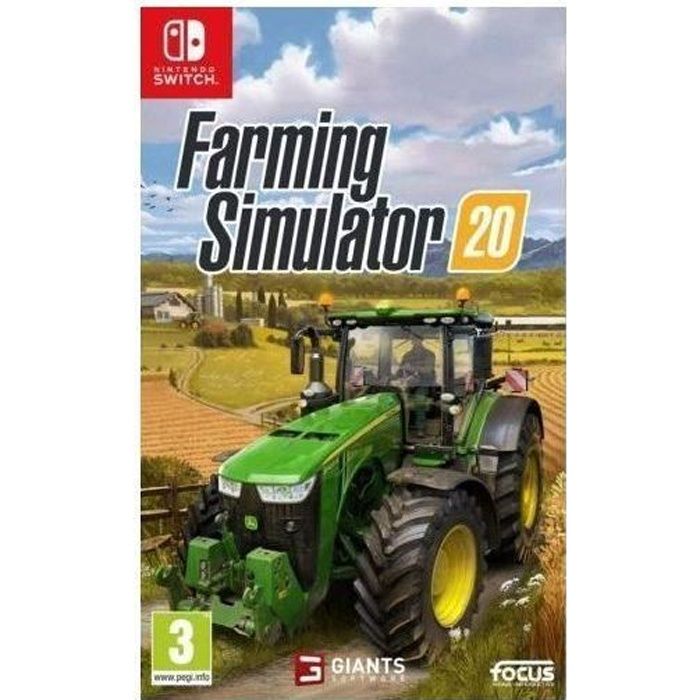 Farming Simulator 2020 MAXI TOYS - Jeux et Jouets