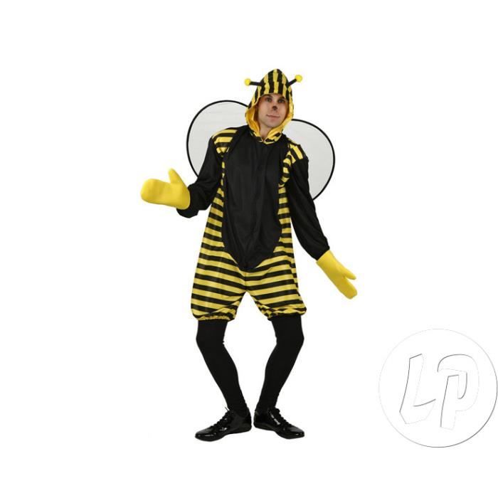 déguisement homme d'abeille taille m-l