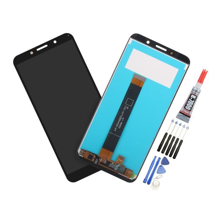 écran LCD Huawei Y5p / HONOR 9S + vitre tactile lcd Taille 5.45\