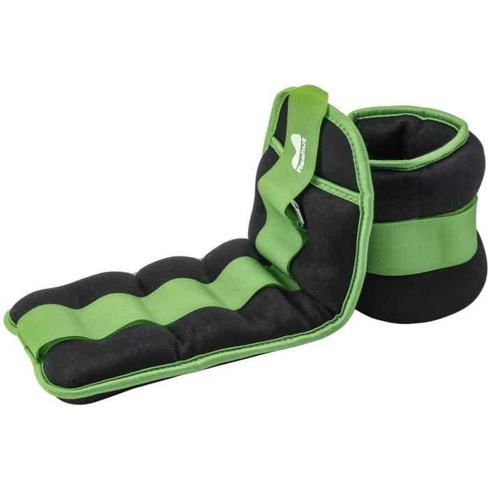 REEHUT Poids de Cheville et de Poignet Réglable (1 Paire ) vert