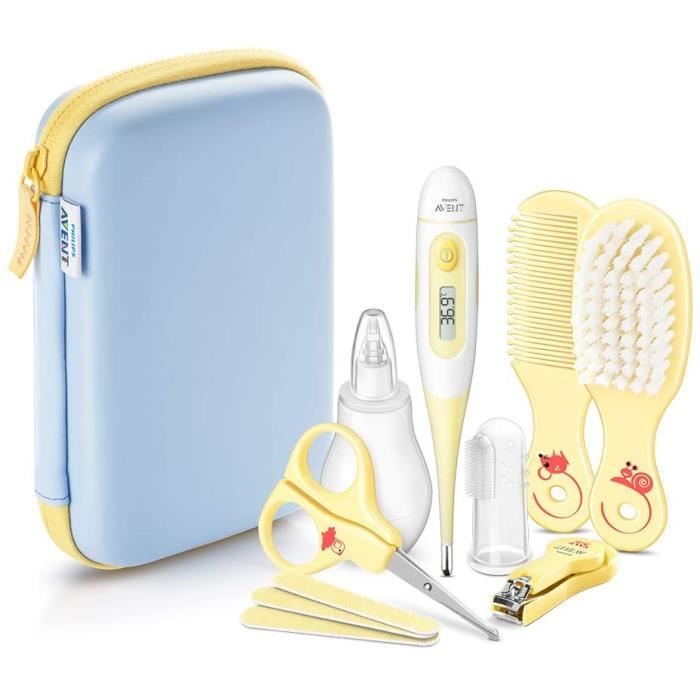 Philips AVENT SCH400/00 Trousse de premiers soins pour bébé - 8 Accessoires