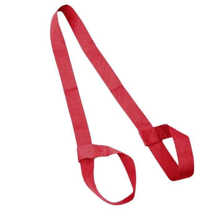 Sangles de tapis de yoga avec sangles de yoga Sangles de tapis d'exercice Corde élastique bidirectionnelle miettelove 5004 yyllyy