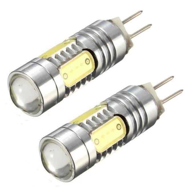 Ampoule LED HP24W Feux de jour diurne Blanc pour Peugeot 5008