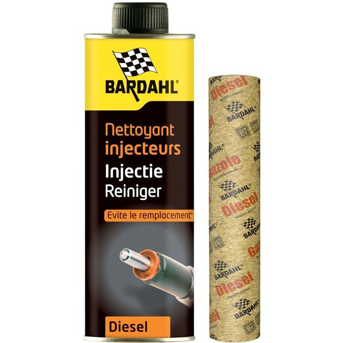 Nettoyant injecteurs diesel 500ml Bardahl 2001155
