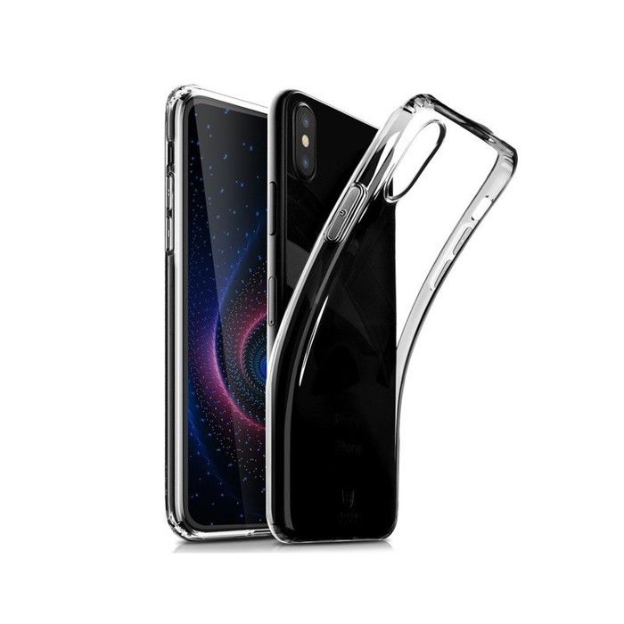 Coque silicone transparente pour Huawei P20 lite