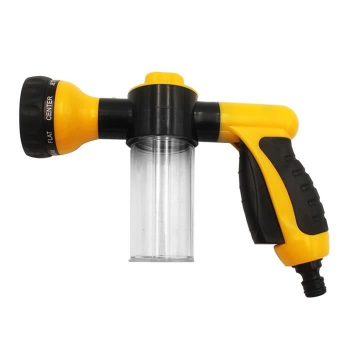 Portable Auto mousse pistolet à eau haute pression 3 Grade buse Jet voiture laveuse pulvérisateur outil de nettoyage [460EBA6]