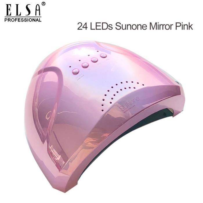 sèche-ongles -SUN one 48W UV lampe lampe à LED pour ongles sèche-ongles 30 pièces lampe Led...- Modèle: Pink LES USA - MIZJHGA07401