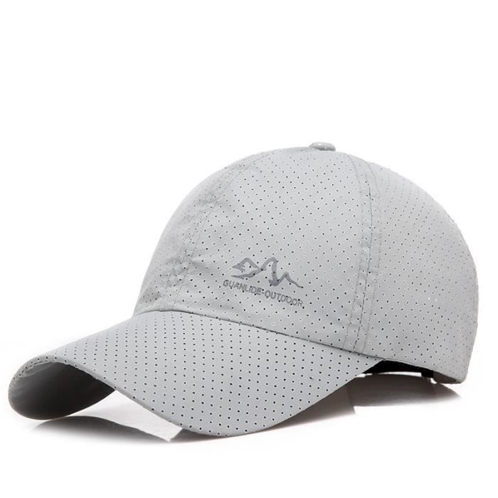 light gray -NORTHWOOD – casquette de Baseball pour hommes et femmes, chapeau Ultra fin d'extérieur, de marque