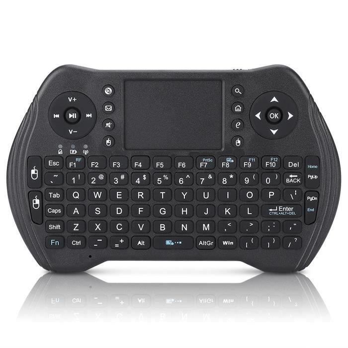 Clavier sans fil Air Mouse Touchpad Télécommande pour Android TV Box (électricité sèche) My09599 Ma70813