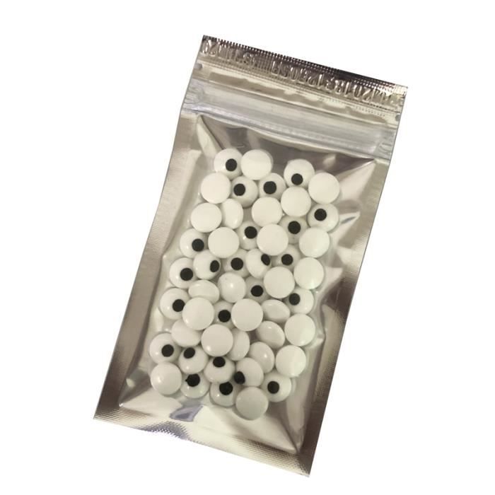 Outils de cuisine Fondant bricolage Silicone Mignons yeux comestible perle pâtisserie chocolat décoration sucre argile - Type 1 cm