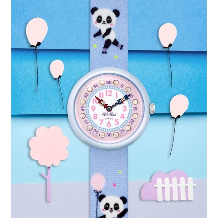 Flik Flak orologio PANDI PANDA City Of Life 32mm FBNP163