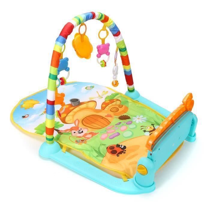 SUPER Bébé Tapis d'Eveil Jeux Piano Pied Musique Jouet