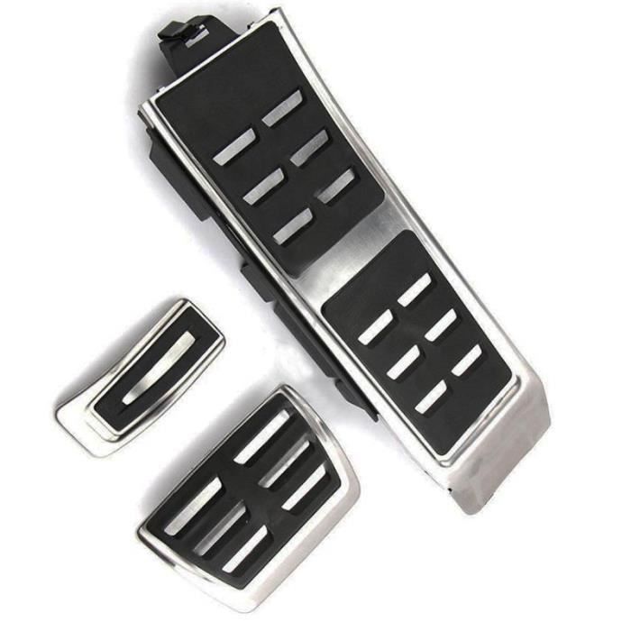 Pièces Auto,DSG pédales de Sport adaptées pour Audi A4 B8 A6 A7 A8 S4 RS4,A5 S5 RS5 8T,Q5 SQ5 8R couvercle de frein de - Type AT
