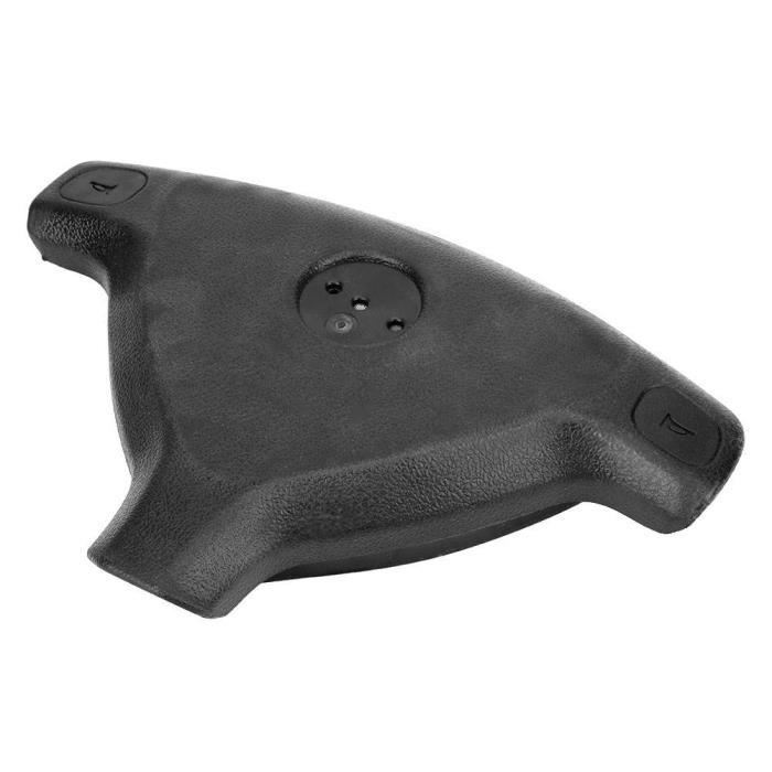 VBESTLIFE Couvre-volant pour Vauxhall Couverture de volant noir de voiture 90437285 convient pour Vauxhall Opel Astra G 1998-2004