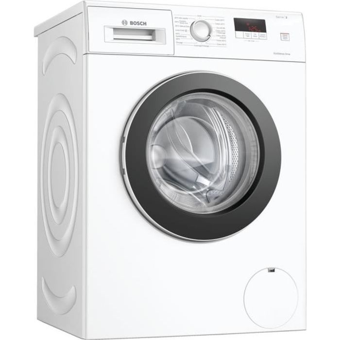 Lave-linge hublot 7 kg BOSCH WAJ28087FF