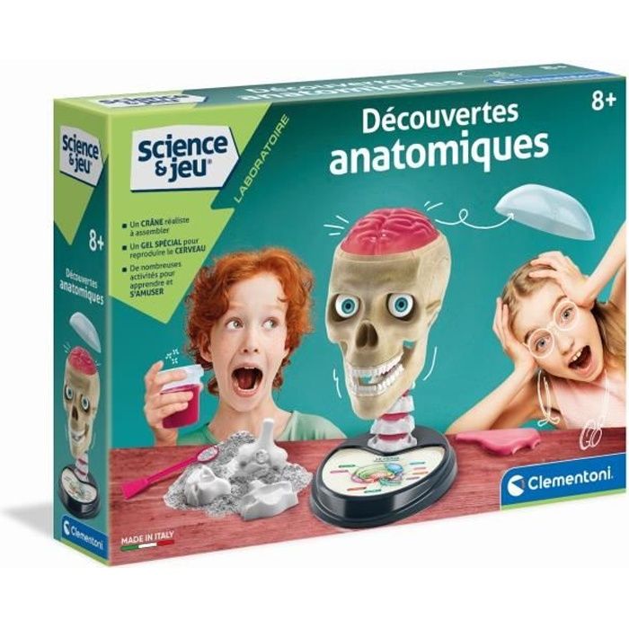 Clementoni - Science & Jeu - Découvertes anatomiques