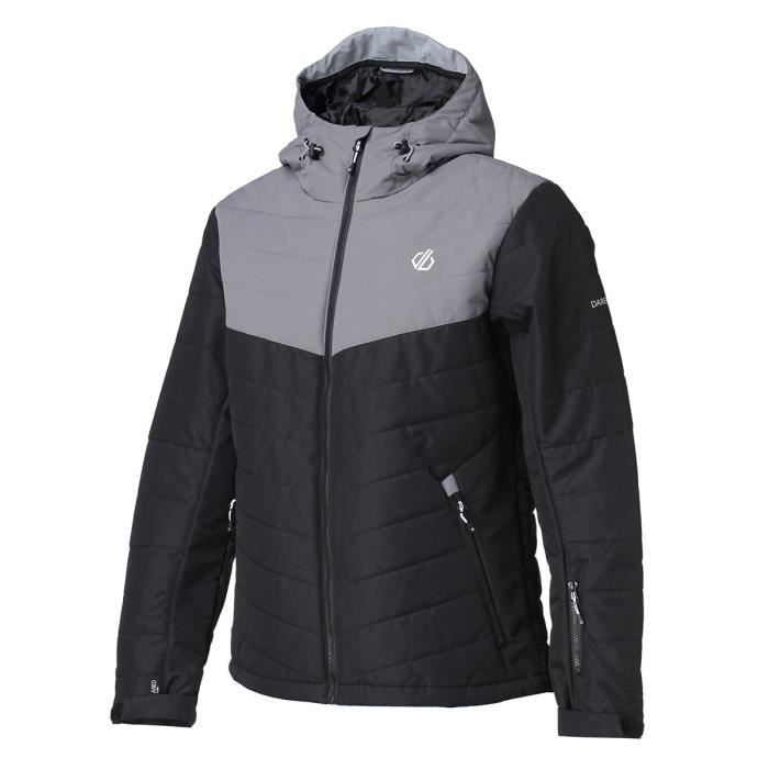 DARE 2B Veste de ski Domain - Noir et gris