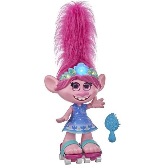 DreamWorks, Les Trolls 2 : Tournée mondiale - Poppy dansante - poupée interactive