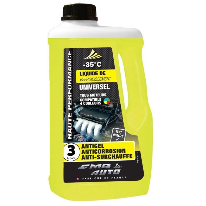 Liquide de refroidissement universel -35°C - 1,5L