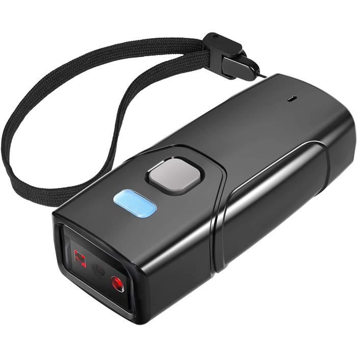 Inateck Lecteur de Codes Barres sans Fil CCD, Bluetooth 5,0, Scanneur Portable, Lire Codes-Barres sur l'Écran, BCST-41