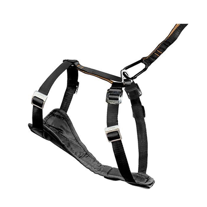 TRU-FIT™ Harnais de sécurité pour chien - Noir - Taille XS