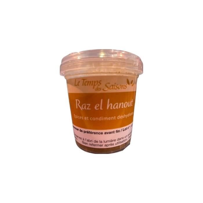 Mélange d'épices Ras el-hanout en pot - 60g