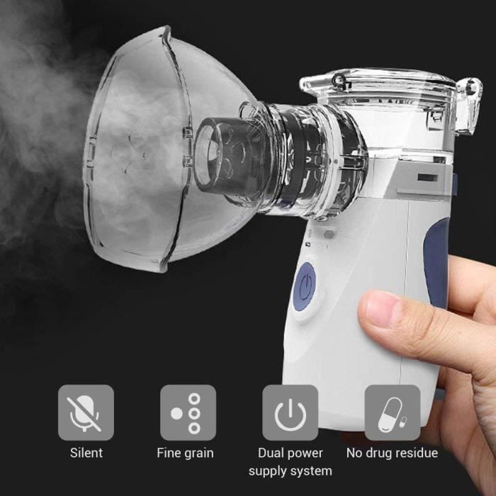 Inhalateur Electrique Portable pour Face