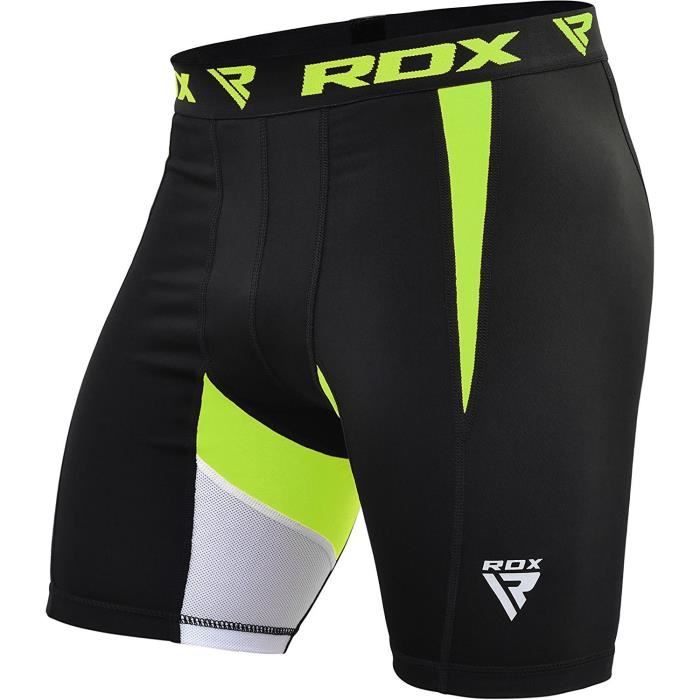 RDX Homme Short De Compression Flex Cuissard Jogging Thermique Course à Pied Base Layer Sudore
