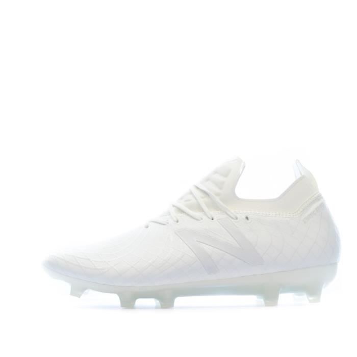Tekela Pro FG Chaussures de football blanches Homme New Balance