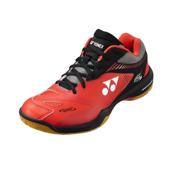 Chaussures de badminton Yonex Power Cushion - rouge - 42