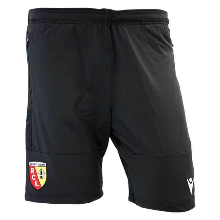 Short Macron Training Racing Club de Lens Officiel Football