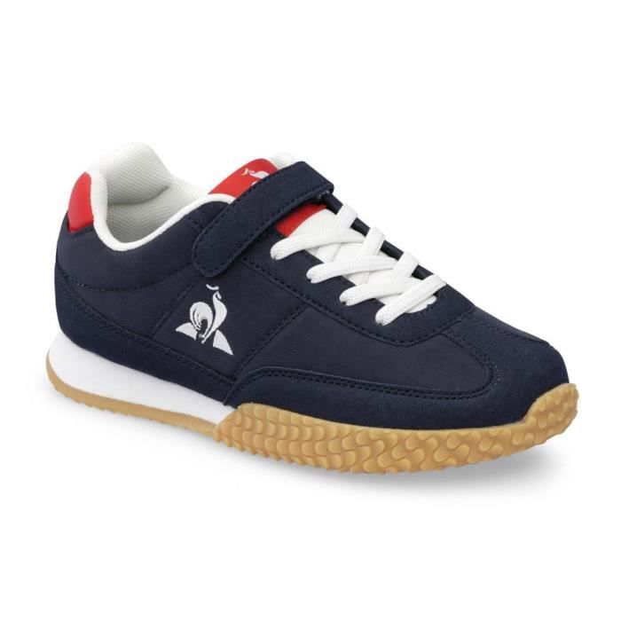 Chaussures de lifestyle enfant Le Coq Sportif Veloce - bleu/rouge/blanc - 34