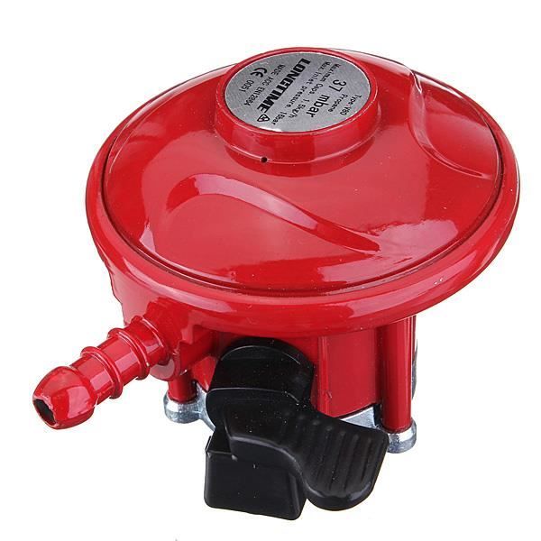 NEUFU 1x 37MBAR Régulateur Gaz Propane 27mm Pour Caravan Patio Heater BBQ Camping