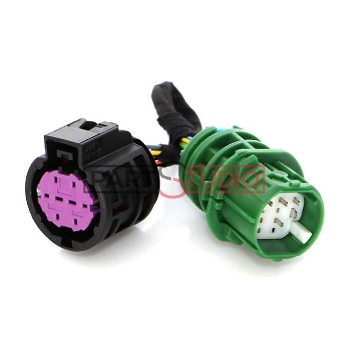 Adaptateur phare feu avant équipementier, Peugeot Boxer de 06 à 14/01/11