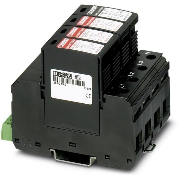 Parafoudre Phoenix Contact VAL-MS-T1-T2 335-12.5-3+1-FM 2800183 12.5 kA