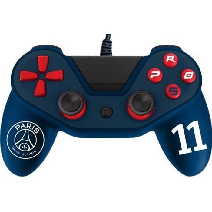 Kit PSG pour Manette PS4 pas cher