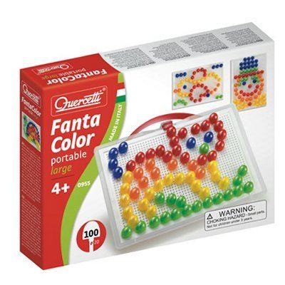 Jeu clous - FantaColor portable : Large 100 clous
